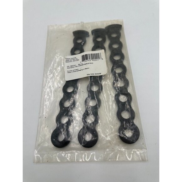 NIP 3 Genuine OEM Yakima 8-Hole Rubber Chain Straps Replacement for Bike Rack - Picture 1 of 2